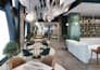 do interior design, exterior realistic 3d rendering